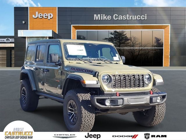 2026 Jeep Wrangler 4-Door Rubicon X's photo