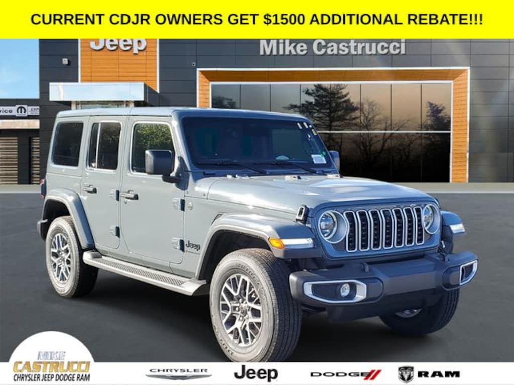 New 2026 Jeep Wrangler 4-DOOR SAHARA Sport Utility