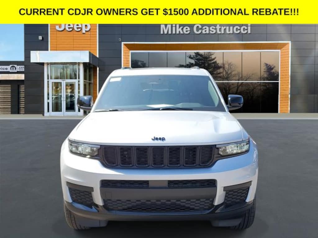 New 2025 Jeep Grand Cherokee L ALTITUDE X 4X4 Sport Utility