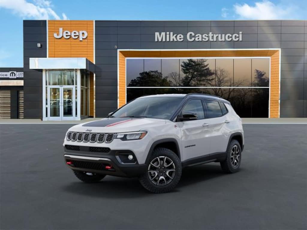 New 2026 Jeep Compass TRAILHAWK 4X4 Sport Utility
