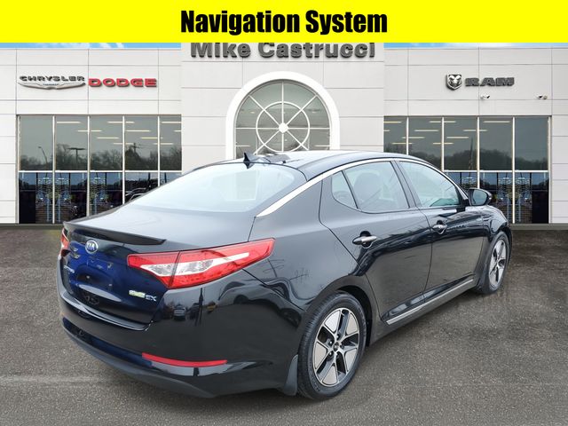 2013 Kia Optima Hybrid EX photo 2