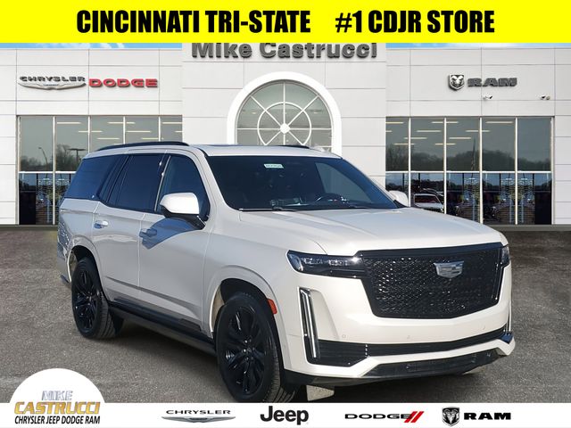 2022 Cadillac Escalade Sport Platinum's photo