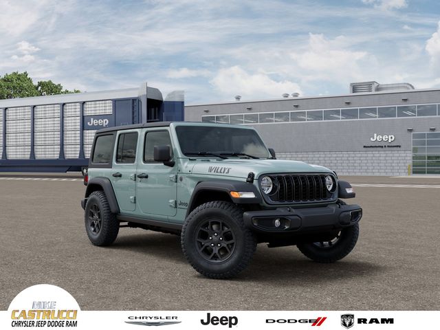 2026 Jeep Wrangler 4-DOOR WILLYS