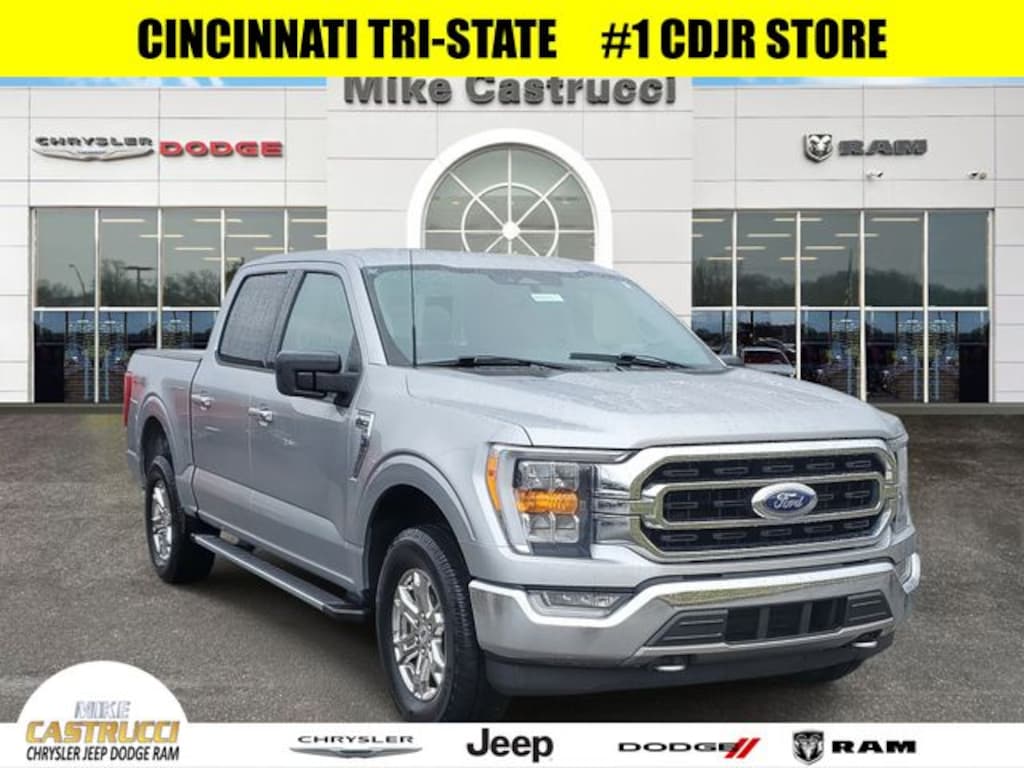 Used 2021 Ford F-150 XLT Truck