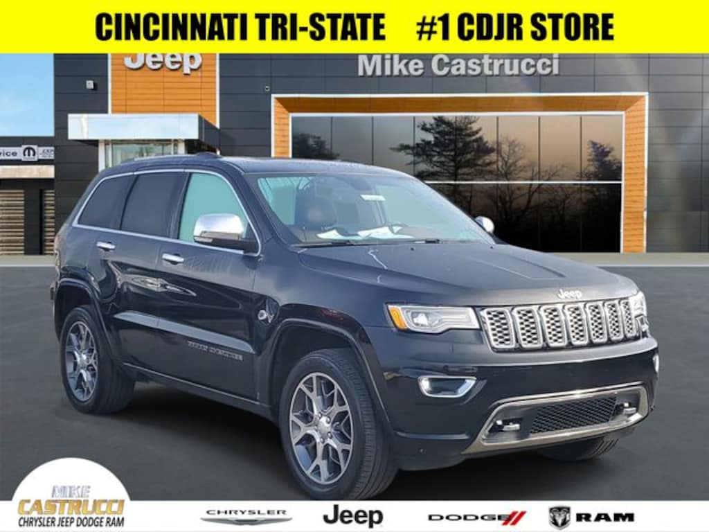 Used 2020 Jeep Grand Cherokee Overland SUV