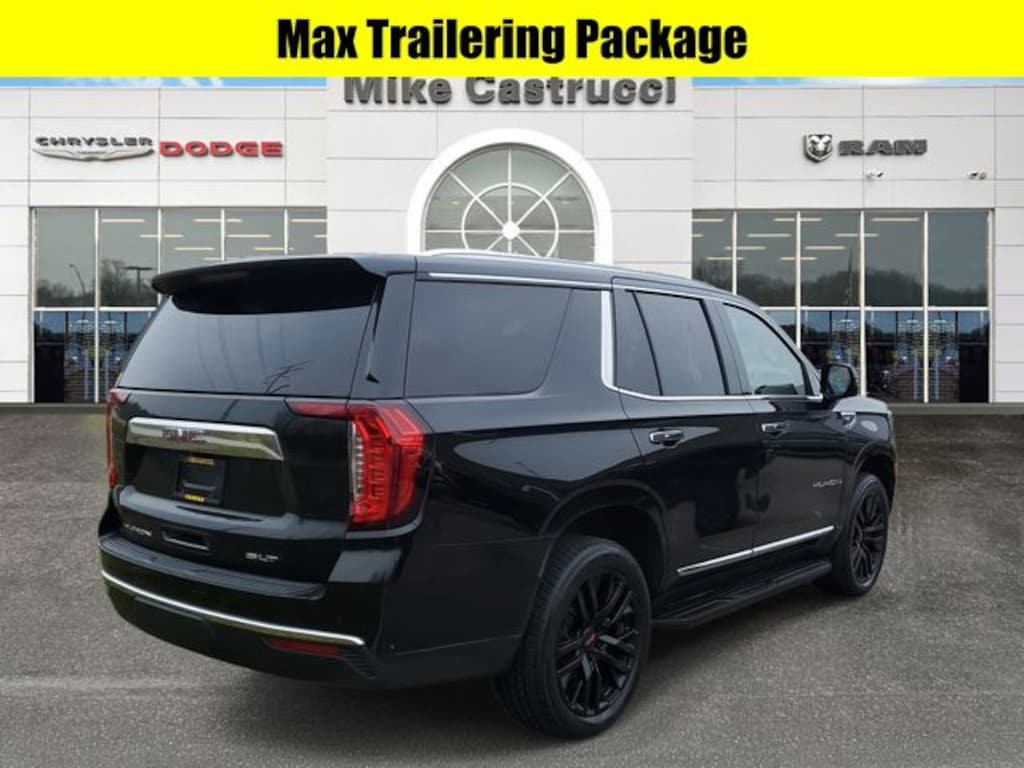 Used 2023 GMC Yukon SLT SUV