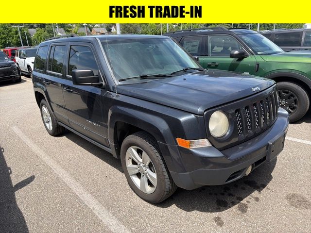 2014 Jeep Patriot Latitude's photo