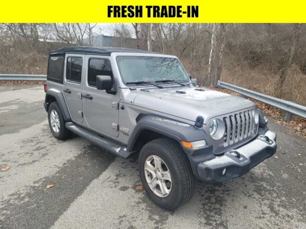 Certified 2020 Jeep Wrangler Unlimited Sport S SUV