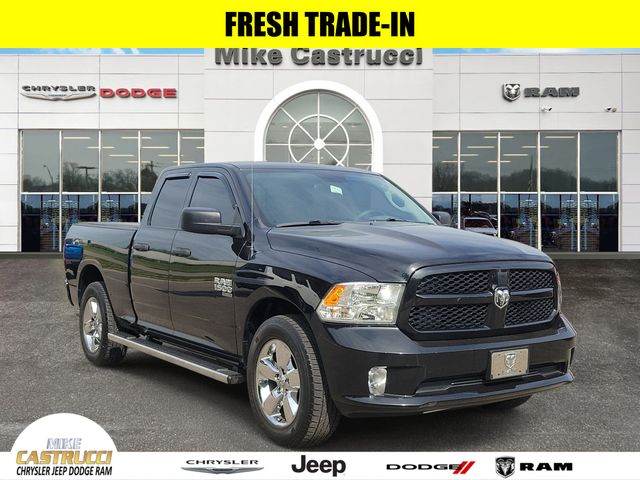 2019 RAM 1500 Classic Express 4x4 Quad Cab 6'4's photo