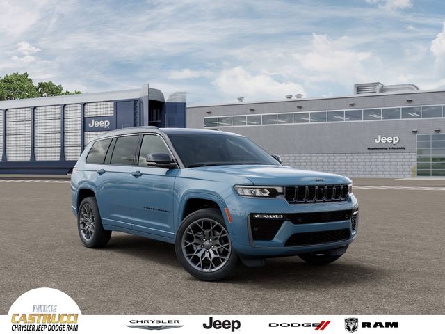 2026 Jeep Grand Cherokee L SUMMIT 4X4