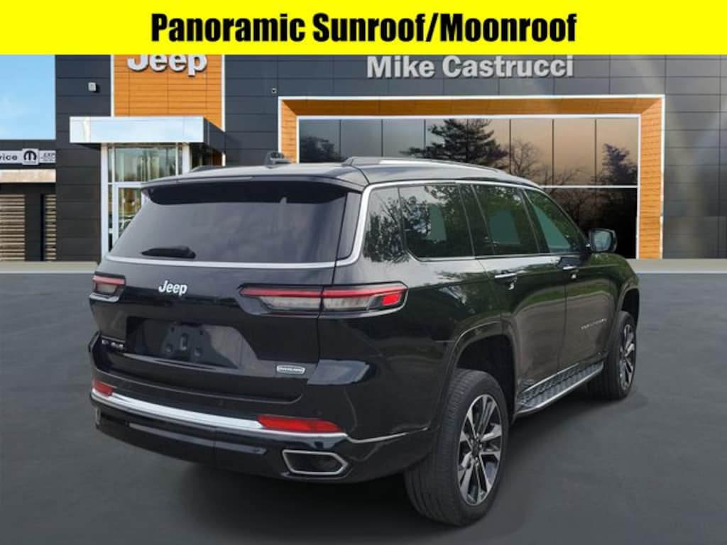 Used 2023 Jeep Grand Cherokee L Overland SUV