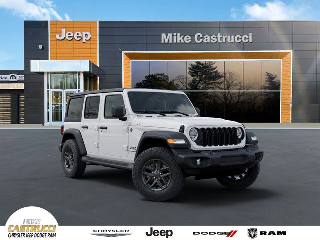 2026 Jeep Wrangler 4-DOOR SPORT S