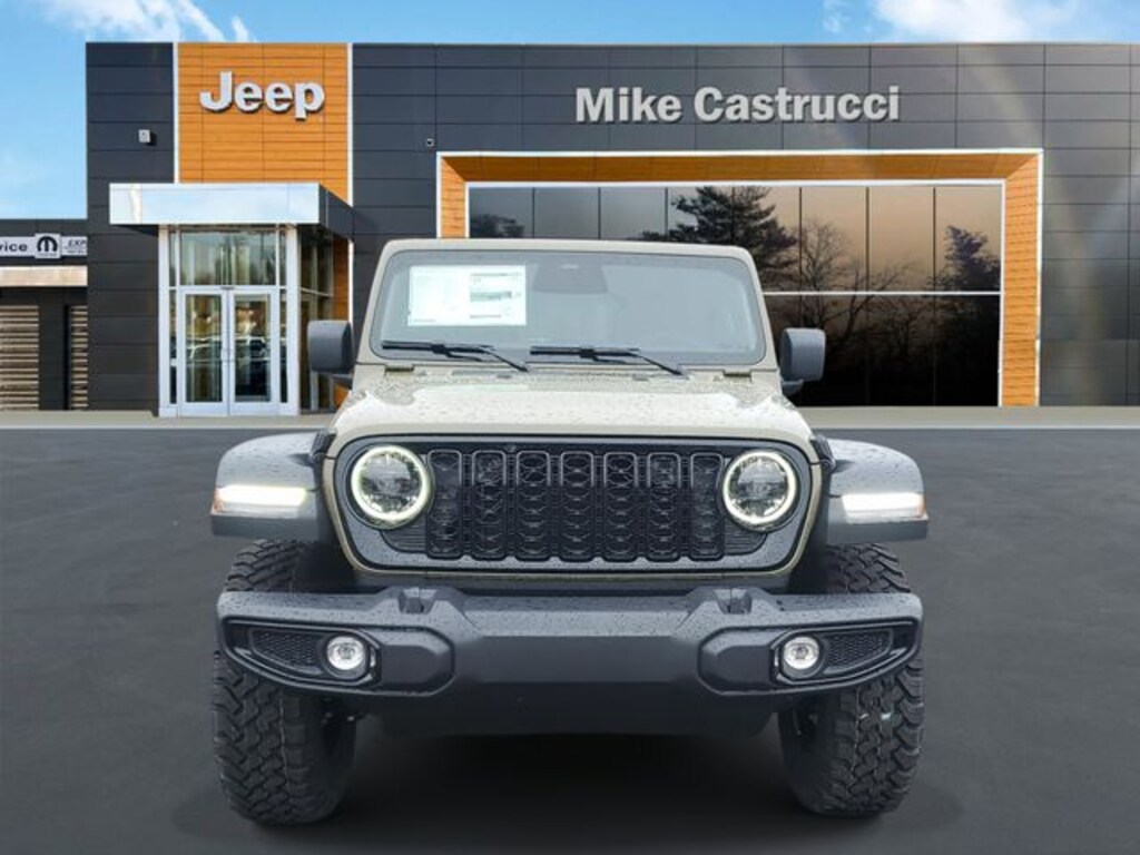 New 2026 Jeep Wrangler 4-DOOR WILLYS Sport Utility