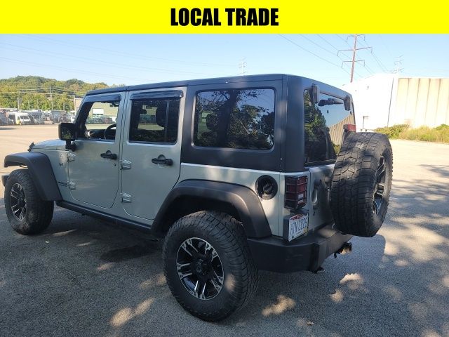 2012 Jeep Wrangler Unlimited Rubicon photo 4