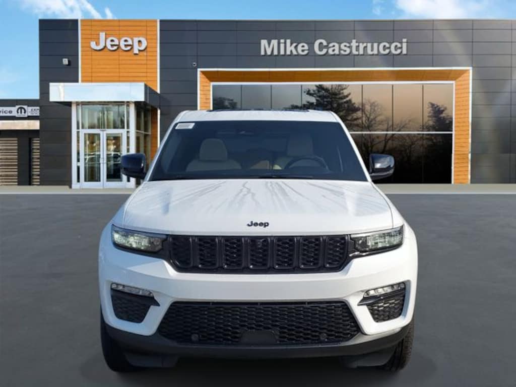 New 2025 Jeep Grand Cherokee LIMITED 4X4 Sport Utility