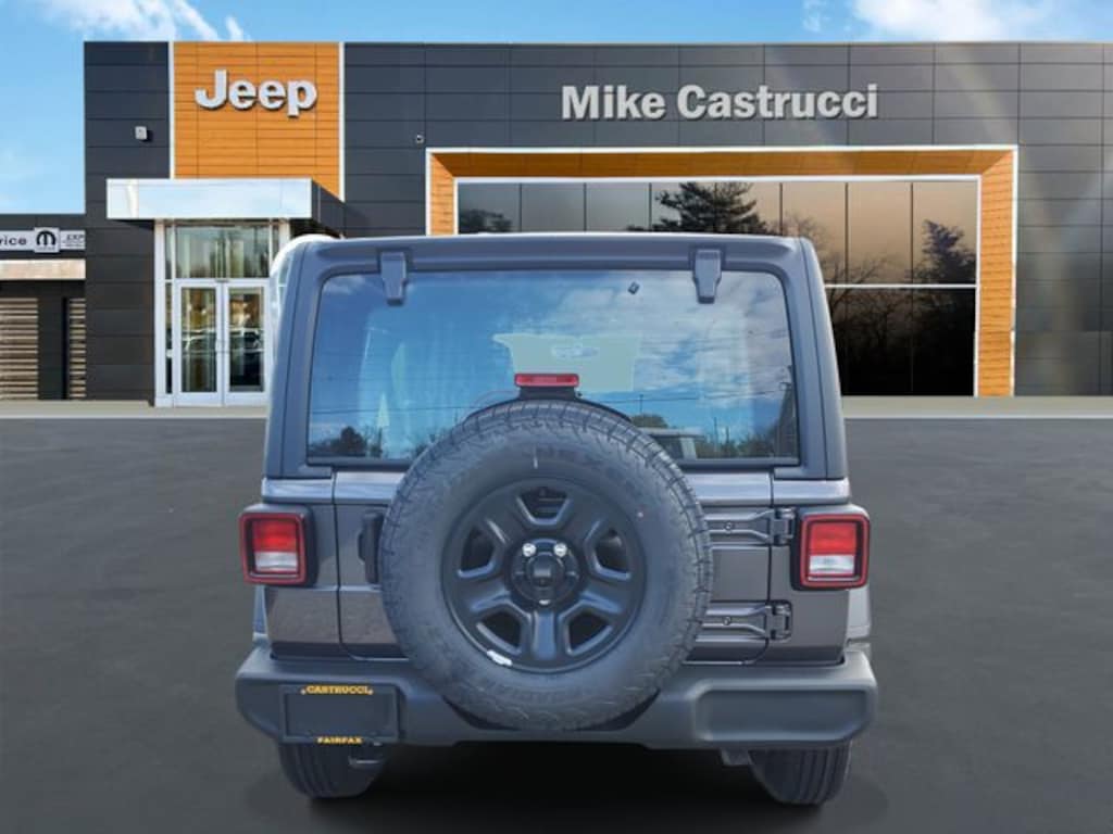 New 2026 Jeep Wrangler 4-DOOR SPORT Sport Utility