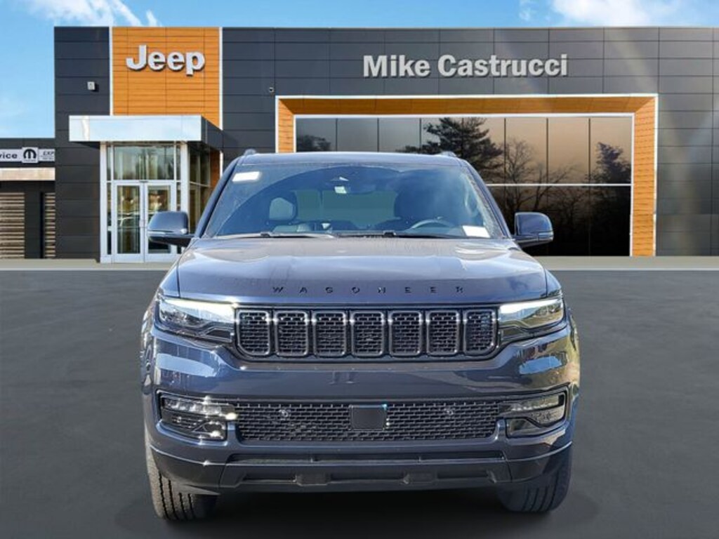 New 2025 Jeep Wagoneer CARBIDE 4X4 Sport Utility