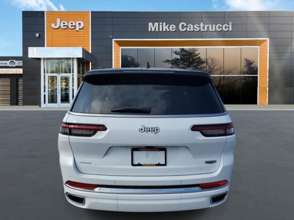 New 2025 Jeep Grand Cherokee L SUMMIT RESERVE 4X4 Sport Utility