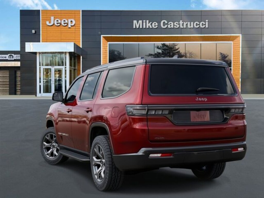 New 2026 Jeep Grand Wagoneer UPLAND 4X4 Sport Utility