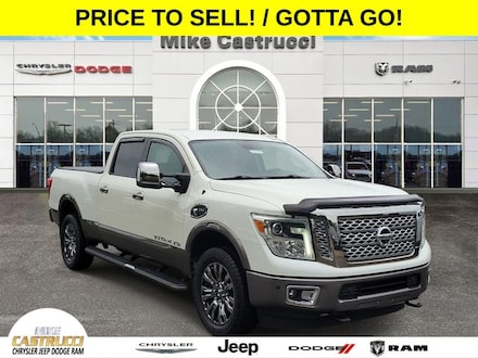 2016 Nissan Titan XD Platinum Reserve Truck