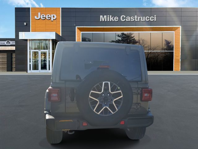 2026 Jeep Wrangler Sahara photo 4