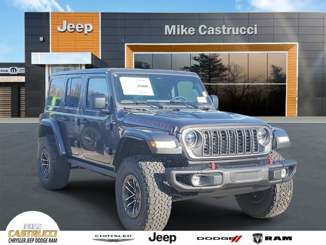 2026 Jeep Wrangler 4-Door Rubicon X's photo