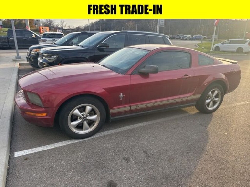 Used 2007 Ford Mustang Coupe