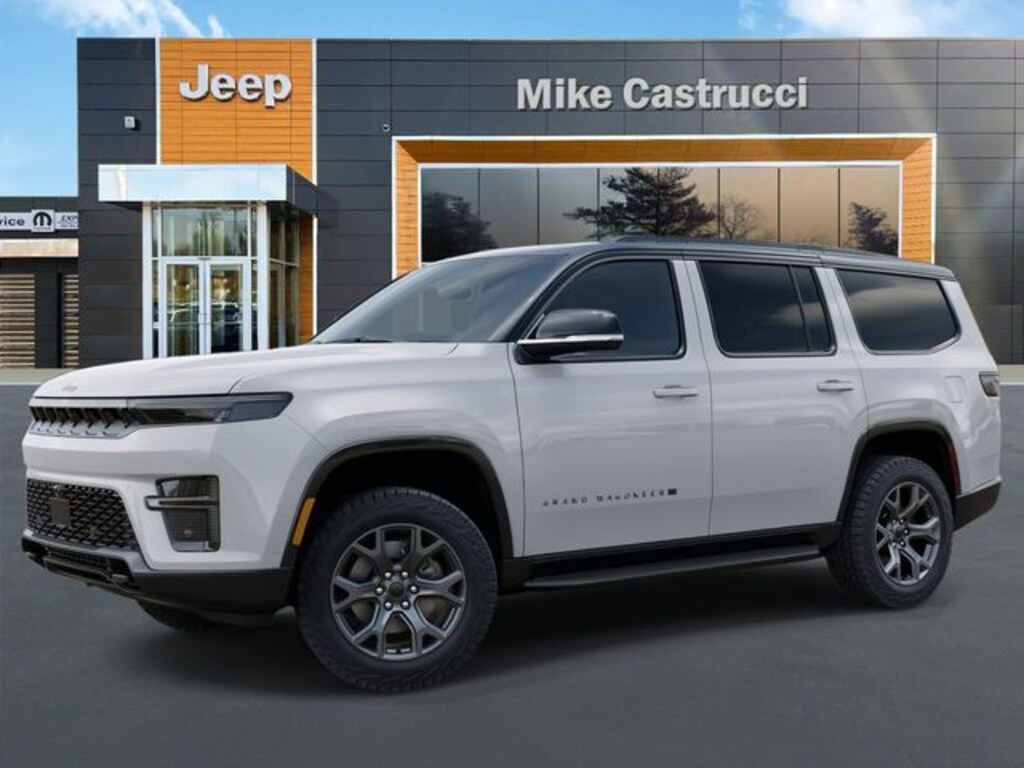 New 2026 Jeep Grand Wagoneer UPLAND 4X4 Sport Utility