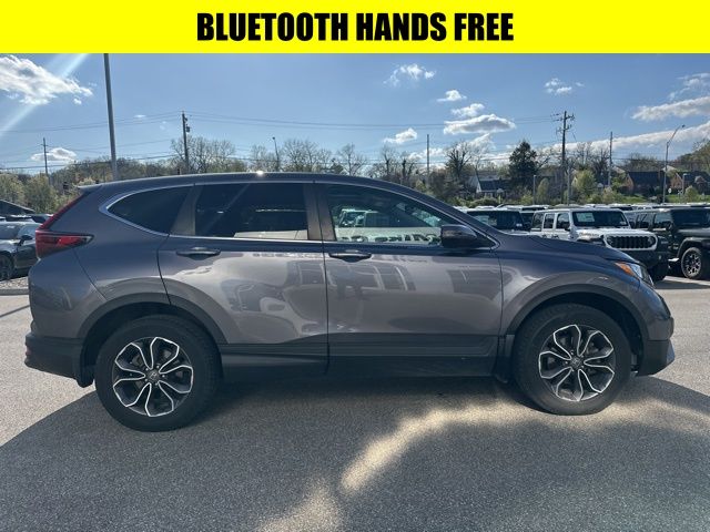 Used 2022 Honda CR-V EX-L with VIN 7FARW2H86NE011075 for sale in Cincinnati, OH