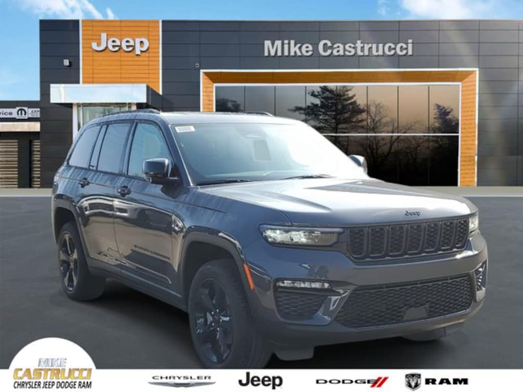 New 2025 Jeep Grand Cherokee LIMITED 4X4 Sport Utility