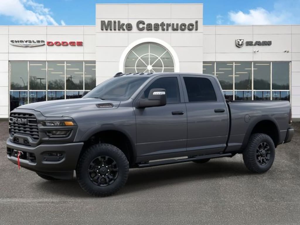 New 2026 Ram 2500 TRADESMAN CREW CAB 4X4 6'4 BOX Pickup