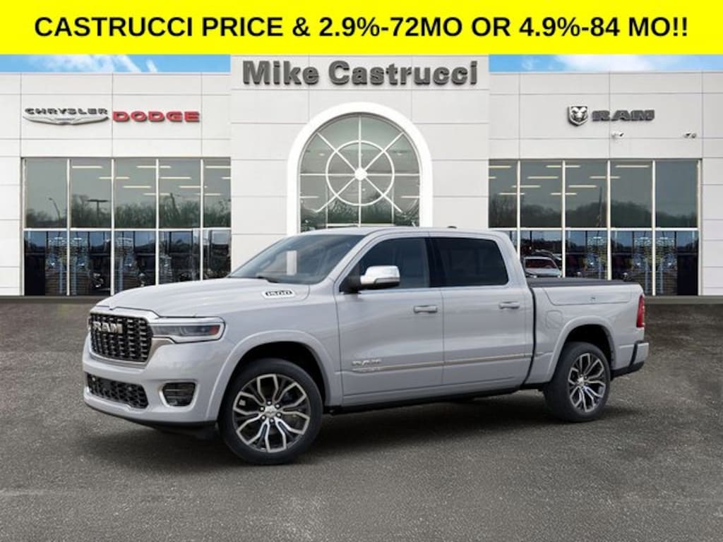 New 2026 Ram 1500 TUNGSTEN CREW CAB 4X4 Pickup
