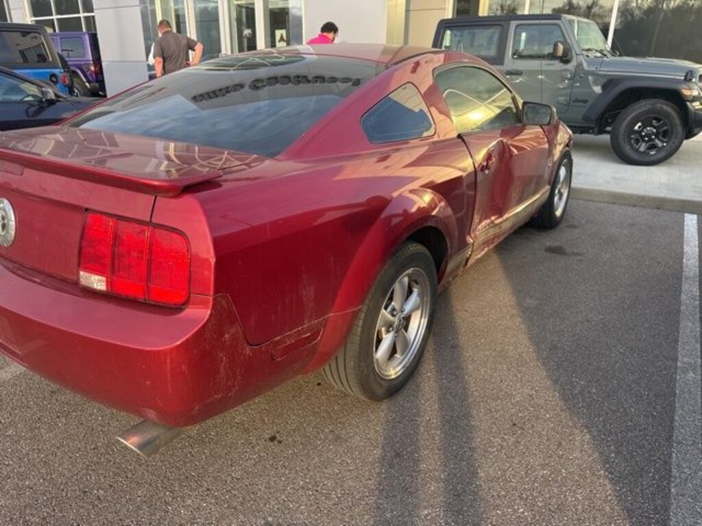 Used 2007 Ford Mustang Coupe