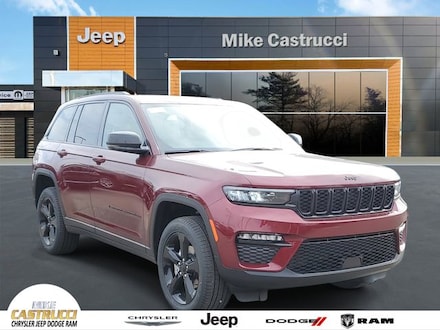 2025 Jeep Grand Cherokee LIMITED 4X4 Sport Utility
