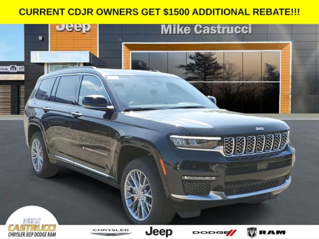 New 2025 Jeep Grand Cherokee L SUMMIT 4X4 Sport Utility