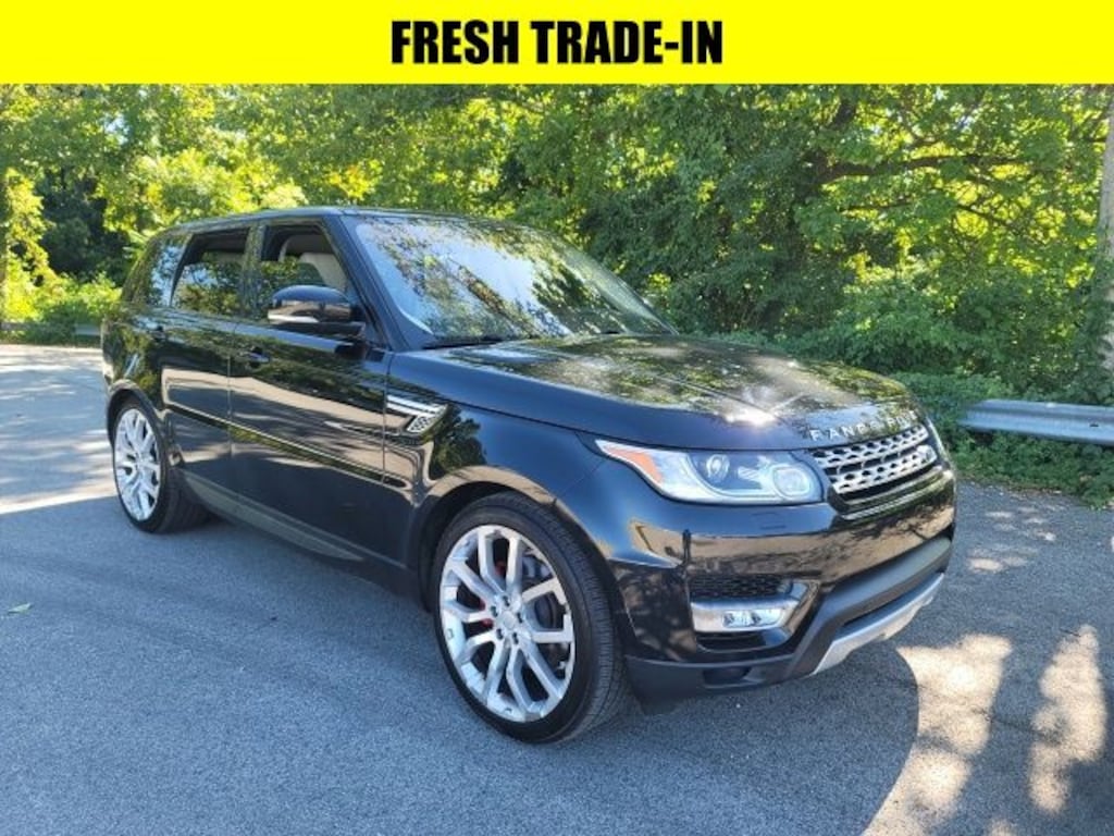Used 2017 Land Rover Range Rover Sport 3.0L V6 Supercharged HSE SUV