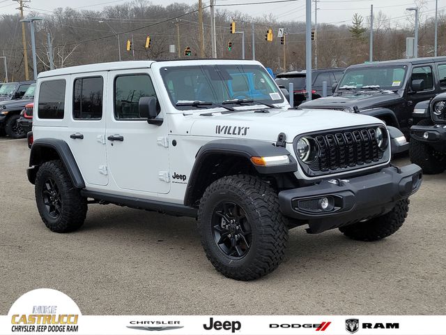 2026 Jeep Wrangler 4-Door Willys's photo