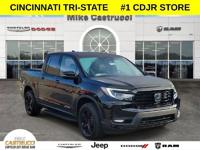 2021 Honda Ridgeline Black Edition
