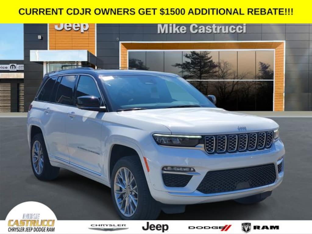 New 2025 Jeep Grand Cherokee SUMMIT 4X4 Sport Utility
