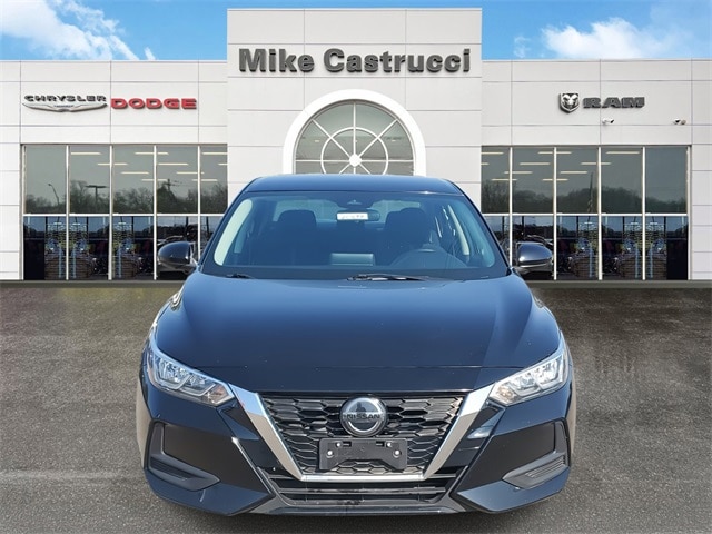 Used 2021 Nissan Sentra SV with VIN 3N1AB8CVXMY262479 for sale in Cincinnati, OH