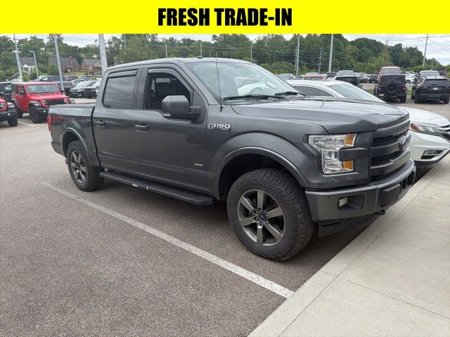 2017 Ford F-150 Lariat 4x4 SuperCrew 5-1/2 Box's photo