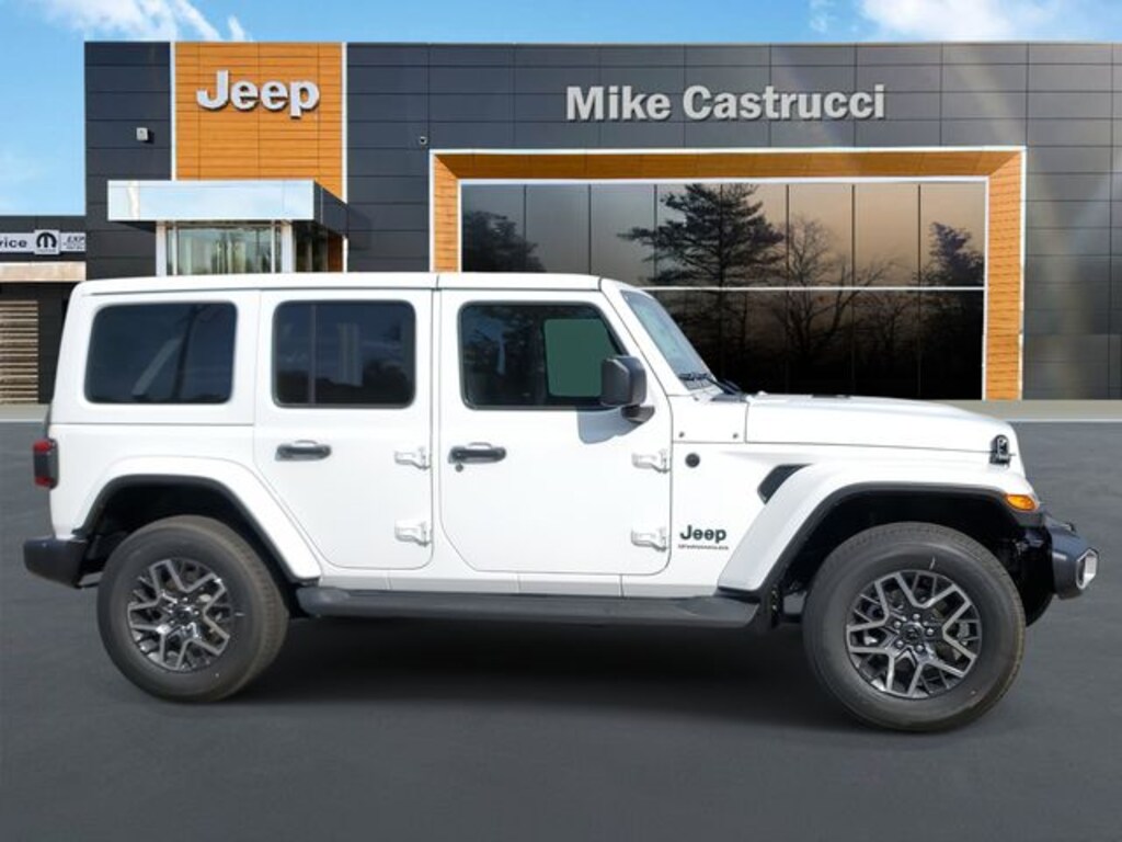 New 2026 Jeep Wrangler 4-DOOR SAHARA Sport Utility