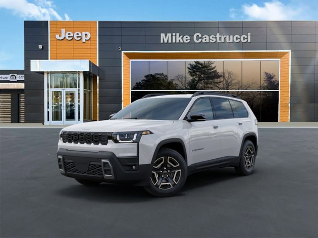 New 2026 Jeep Cherokee LIMITED 4X4 Sport Utility