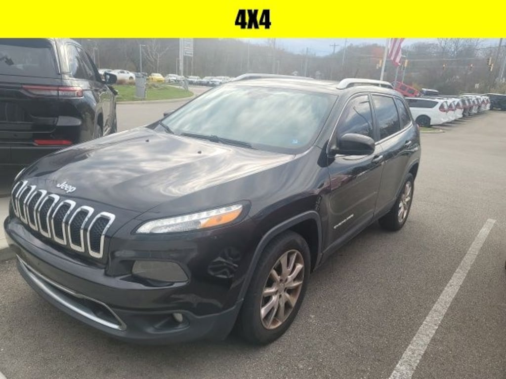 Used 2014 Jeep Cherokee Limited SUV