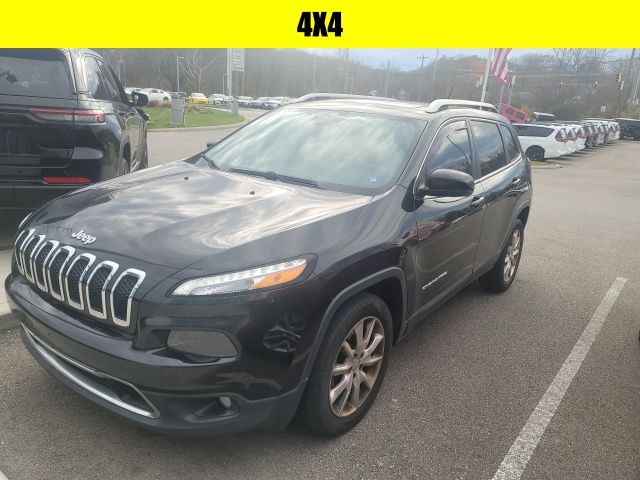 2014 Jeep Cherokee Limited photo 4