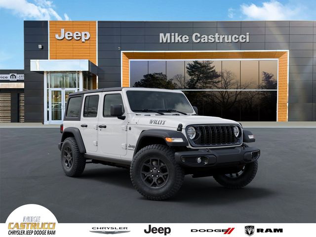 2026 Jeep Wrangler 4-DOOR WILLYS