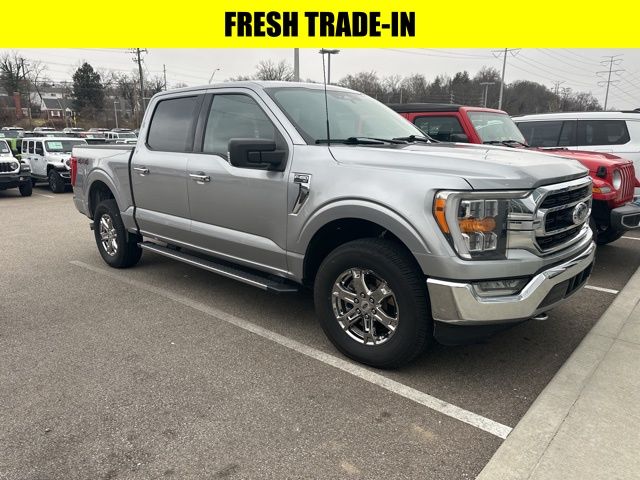 2021 Ford F-150 XLT's photo