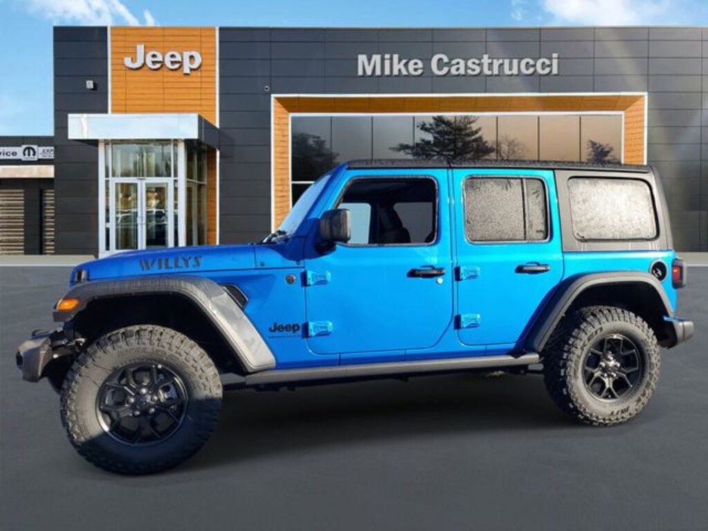New 2026 Jeep Wrangler 4-DOOR WILLYS Sport Utility