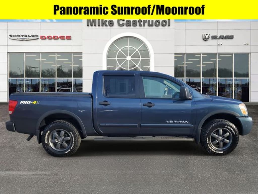 Used 2014 Nissan Titan PRO-4X Truck