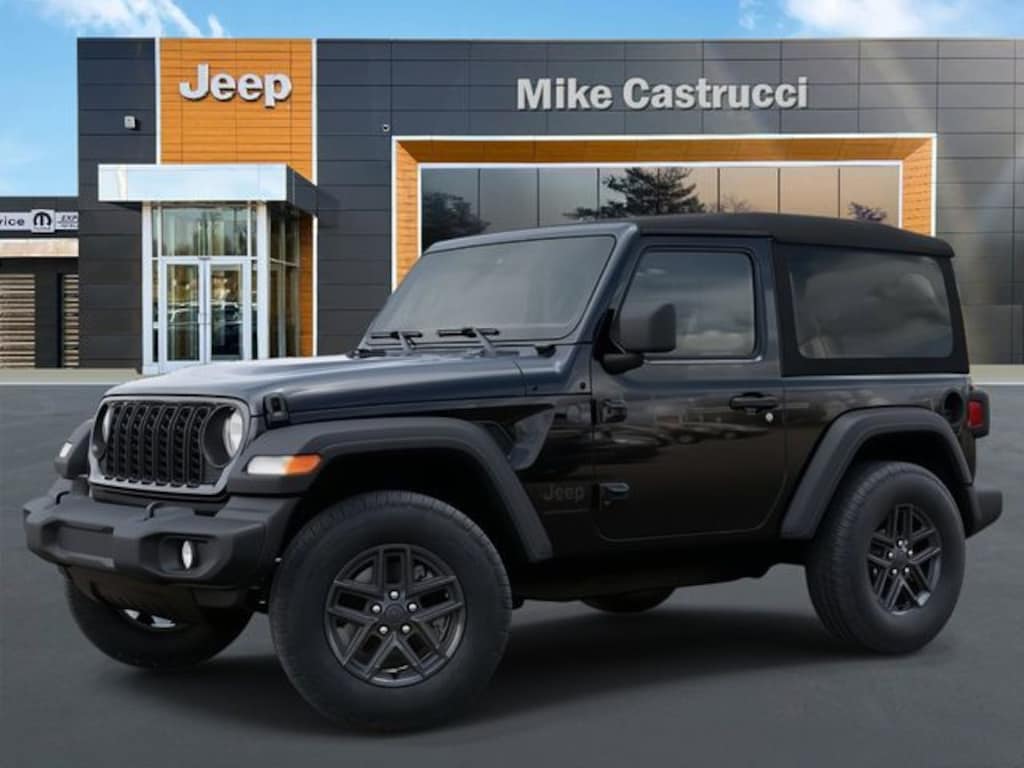 New 2026 Jeep Wrangler 2-DOOR SPORT Sport Utility